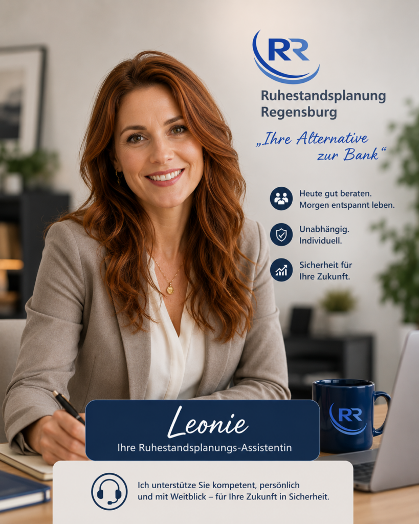 Ruhestandsplanung Regensburg leonie ruhestandsplanung assistentin